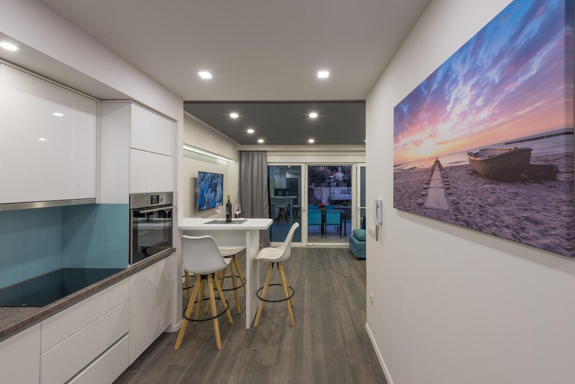 Kati Apartment Makarska Chambre photo